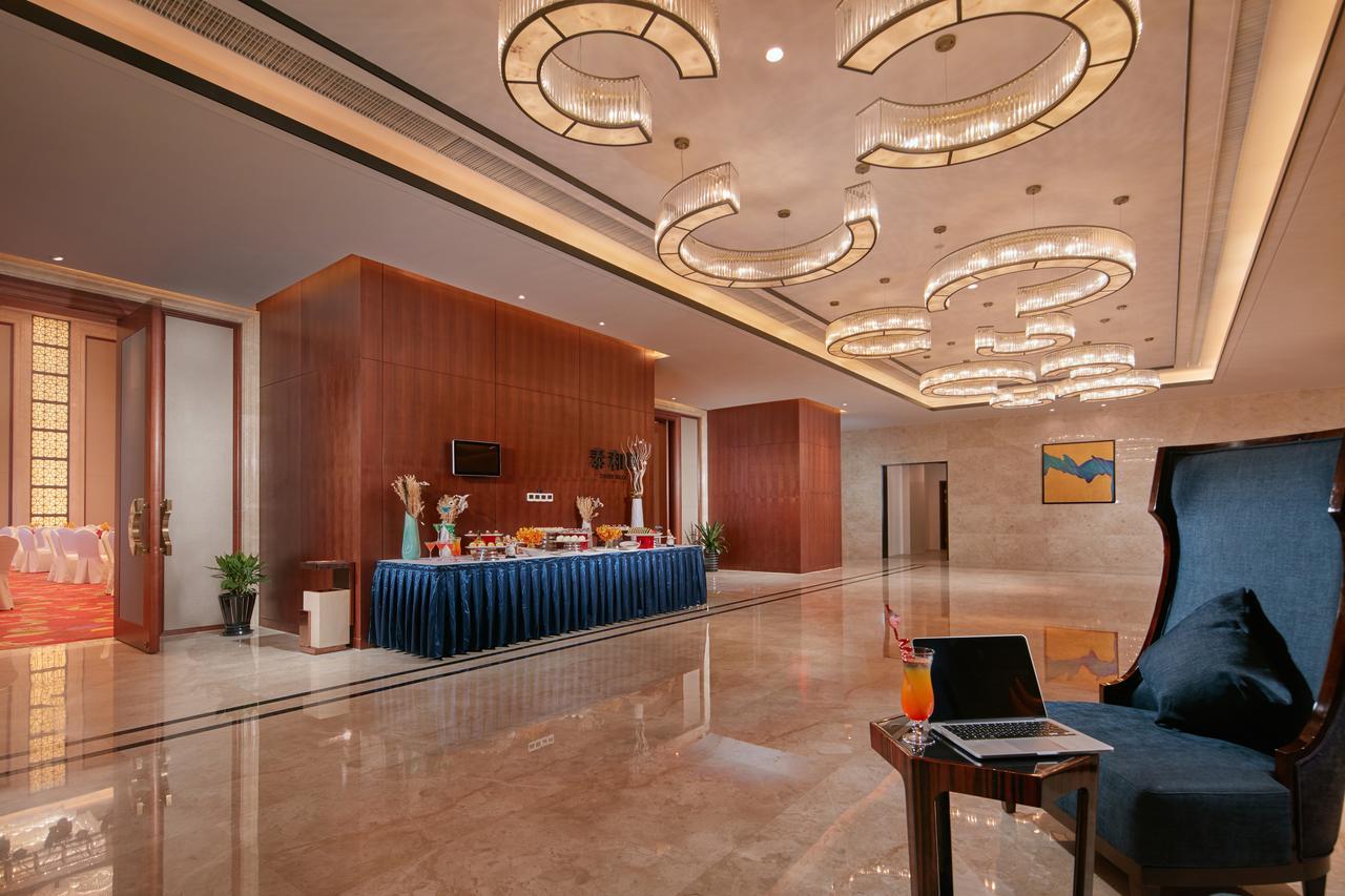 New Century Hotel Tiantai Zhejiang Huangyan Exterior foto